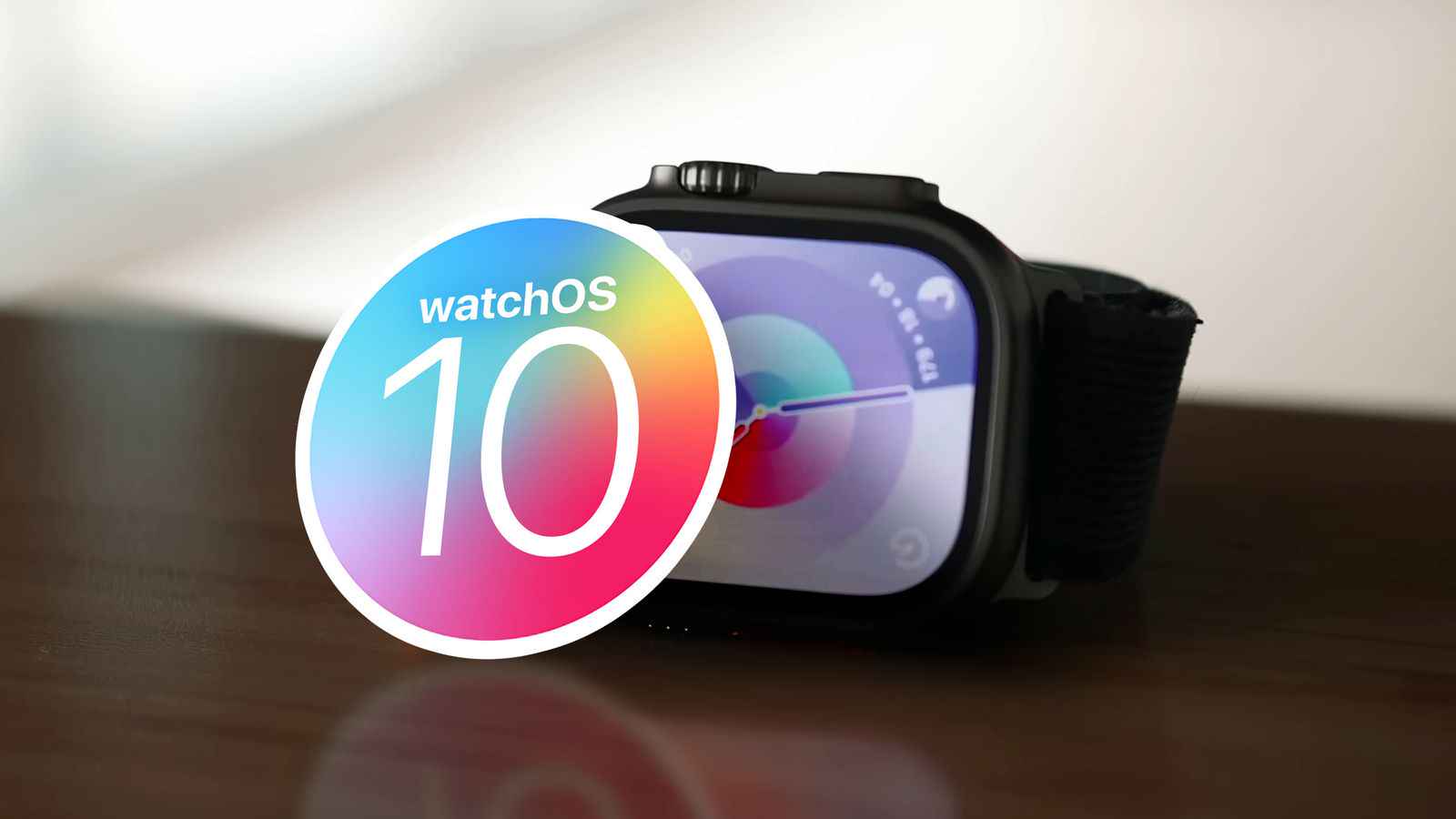 watchOS 10.3发布：包含全新“团结之花”表盘